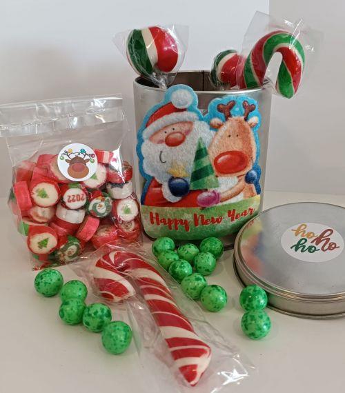 Noel Baba Yılbaşı Hediyelik Kutu